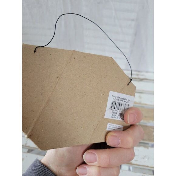 Box credit card ornament spending shopping Xmas tree - Picture 5 of 5